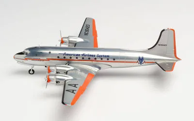 American Airlines Douglas DC-4 NC90423 1:200 Herpa