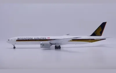 Singapore Airlines Boeing 777-9 -- 1:200 JC Wings