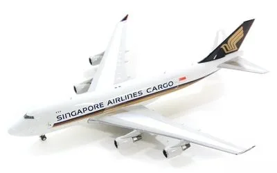 シンガポール・カーゴ ボーイング 747-400F 9V-SFP 画像1