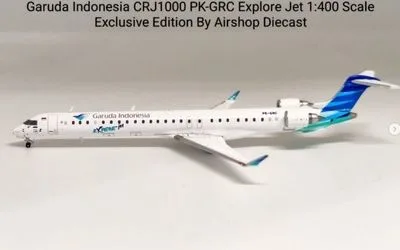 ガルーダ・インドネシア ボンバルディア CRJ-1000 PK-GRC