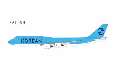 Korean Air Boeing 747-8 HL7638 1:400 NG Models