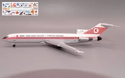 Turkish Airlines Boeing 727-200 TC-JBF 1:400 Aeroclassics
