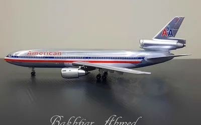 American Airlines McDonnell Douglas DC-10-10 N101AA 1:400 Aeroclassics