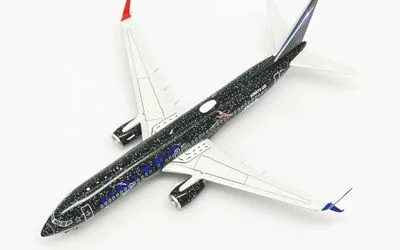 United Airlines Boeing 737-800 w/ Scimitar Winglets N36272 1:200 JC Wings
