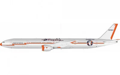 アメリカン航空 ボーイング 777-300ER N735AT 画像1
