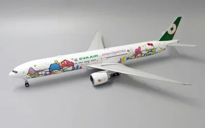 エバー航空 ボーイング 777-300ER B-16722