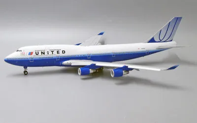 United Airlines Boeing 747-400 N199UA 1:200 JC Wings