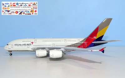 Asiana Airlines Airbus A380-800 HL7626 1:400 Aviation400
