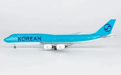 Korean Air Boeing 747-8 HL7638 1:400 NG Models