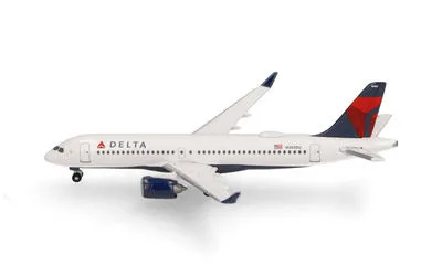 デルタ航空 エアバス A220-300 N302DU