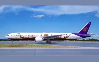 タイ国際航空 ボーイング 777-300 HS-TKF