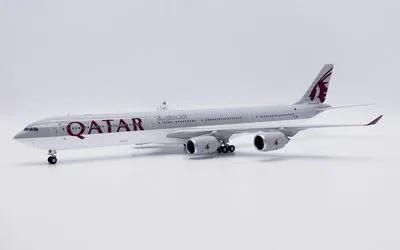Qatar Airways Airbus A340-600 A7-AGA 1:200 JC Wings