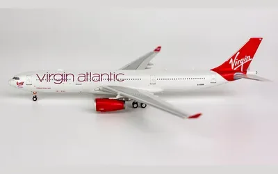 Virgin Atlantic Airbus A330-300 G-VGEM 1:400 NG Models