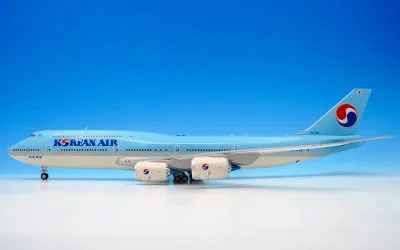 Korean Air Boeing 747-8 HL7633 1:200 SQ Wings