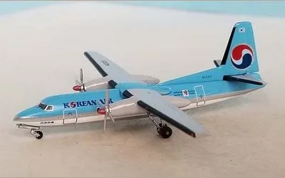 Korean Air Fokker F27Friendship HL5211 1:400 Aeroclassics