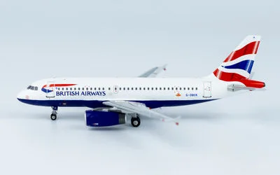 ブリティッシュ・エアウェイズ エアバス A319 G-DBCK