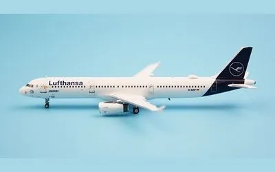ルフトハンザ航空 エアバス A321 D-AISP 画像1