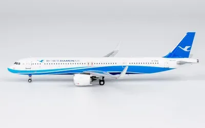 厦門航空 エアバス A321neo B-32HS