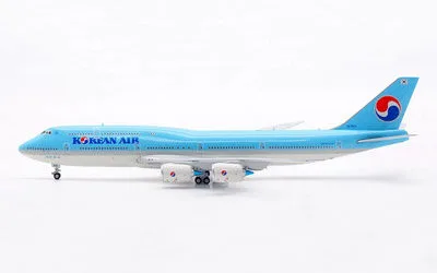 Korean Air Boeing 747-8 HL7633 1:400 HX Models