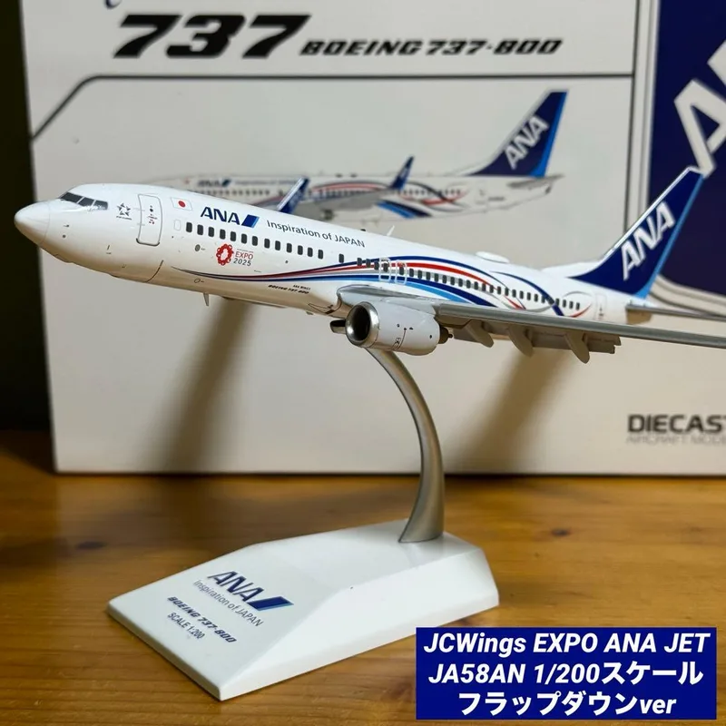 ANA ボーイング 737-800 w/ Winglets JA58AN
