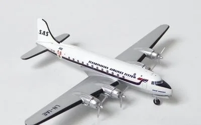 スカンジナビア航空 ダグラス DC-4 LN-IAE