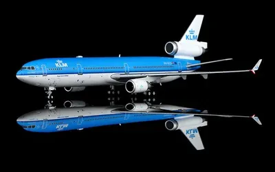 KLMオランダ航空 マクドネル・ダグラス MD-11 PH-KCD
