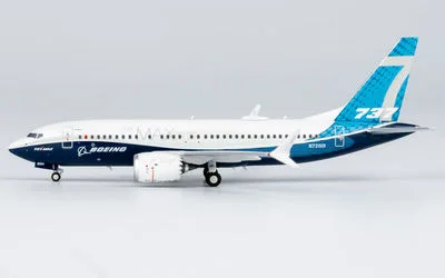 Boeing House Boeing 737 MAX 7 N7201S 1:400 NG Models