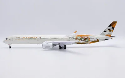 エティハド航空 エアバス A350-1000 A6-XWB