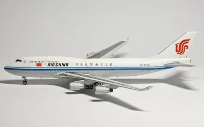 Air China Boeing 747-400 B-2472 1:400 YY Model