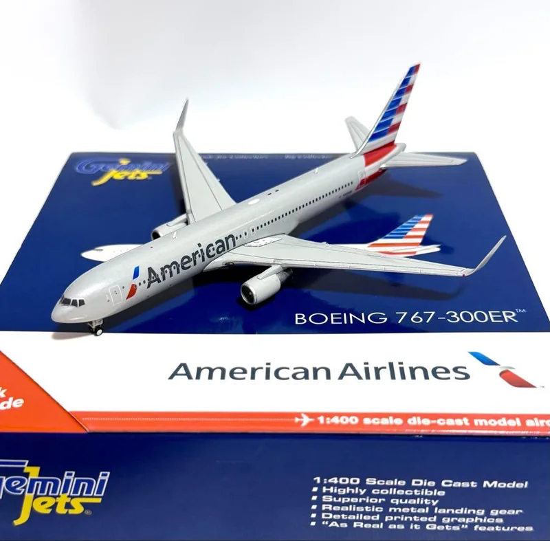 American Airlines Boeing 767-300 w/ Winglets N393AN 1:400 GeminiJets