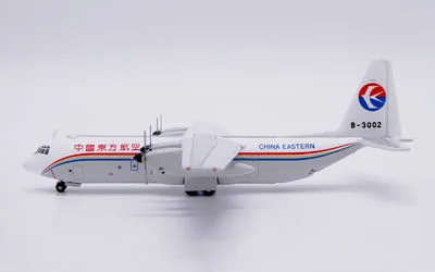 China Eastern Airlines Lockheed L-100-30Hercules B-3002 1:400 JC Wings