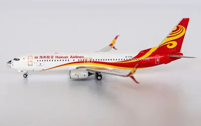 Hainan Airlines Boeing 737-800 w/ Scimitar Winglets B-1729 1:400 NG Models