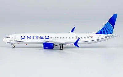 United Airlines Boeing 737 MAX 9 N27520 1:400 NG Models