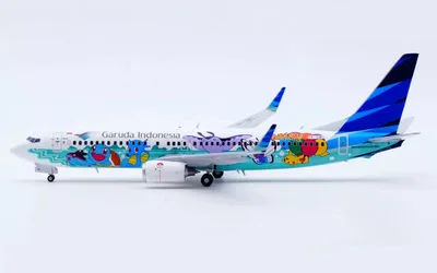 ガルーダ・インドネシア ボーイング 737-800 w/ Winglets PK-GMU
