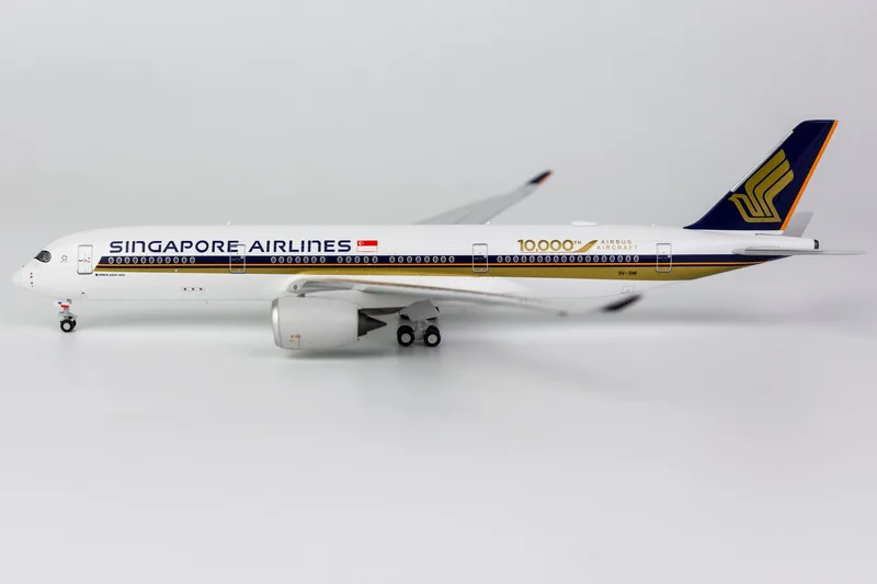シンガポール航空 エアバス A350-900 9V-SMF
