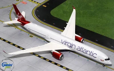 Virgin Atlantic Airbus A350-1000 G-VXWB 1:200 GeminiJets