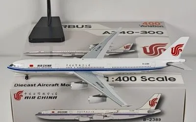 Air China Airbus A340-300 B-2389 1:400 Aviation400