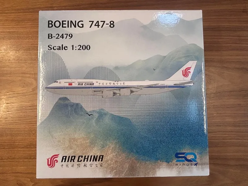 Air China Boeing 747-8 B-2479 1:200 SQ Wings