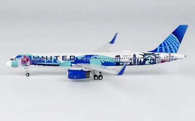 United Airlines Boeing 757-200 w/ Winglets N14102 1:400 NG Models