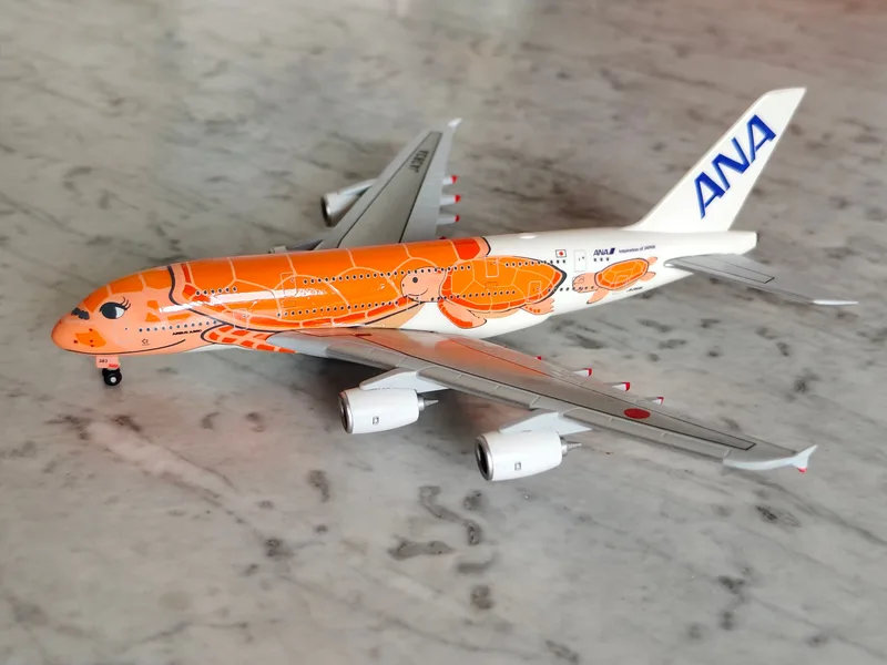 All Nippon Airways (ANA) Airbus A380-800 JA383A 1:500 Hogan