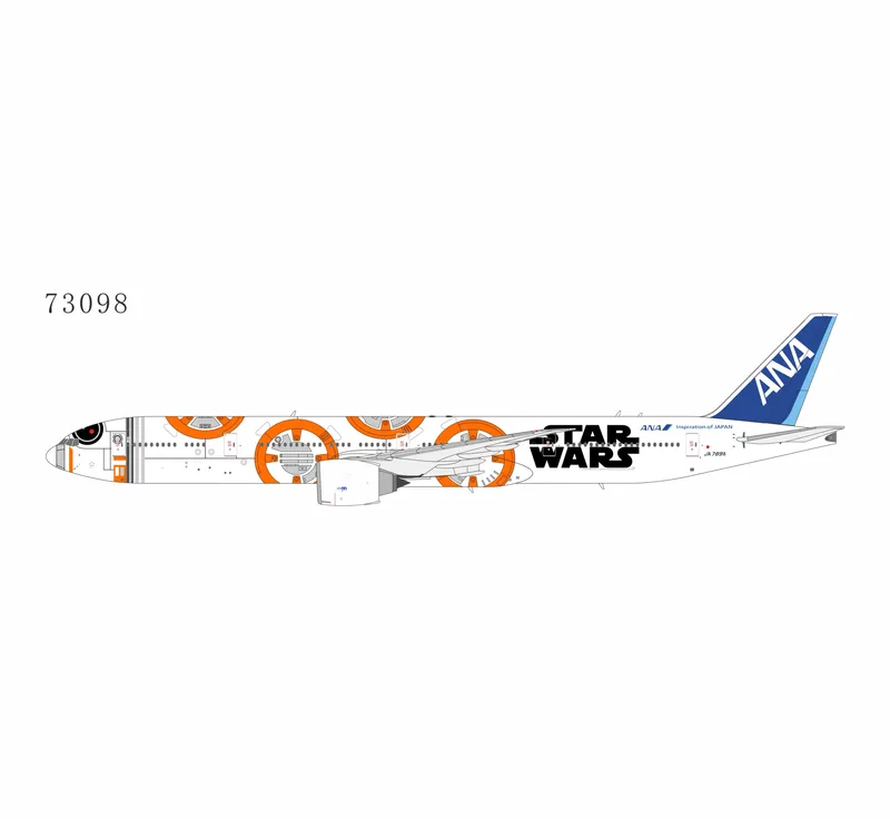 All Nippon Airways (ANA) Boeing 777-300ER JA789A 1:400 NG Models