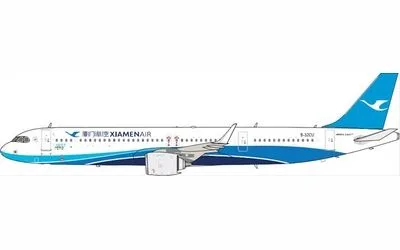 Xiamen Airlines Airbus A321 w/ Sharklets B-32CU 1:200 Aviation200