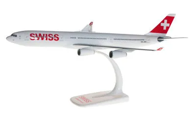 スイス航空 エアバス A340-300 HB-JMC