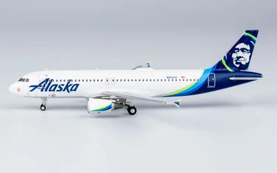 Alaska Airlines Airbus A320-200 N642VA 1:400 NG Models