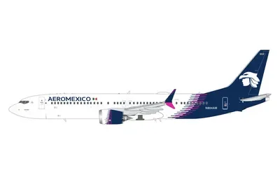 アエロメヒコ ボーイング 737 MAX 9 N804AM 画像1