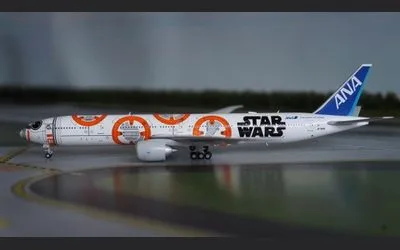 ANA ボーイング 777-300ER JA789A 画像1