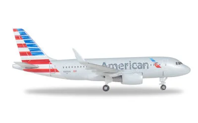 アメリカン航空 エアバス A319 w/ Sharklets N8001N