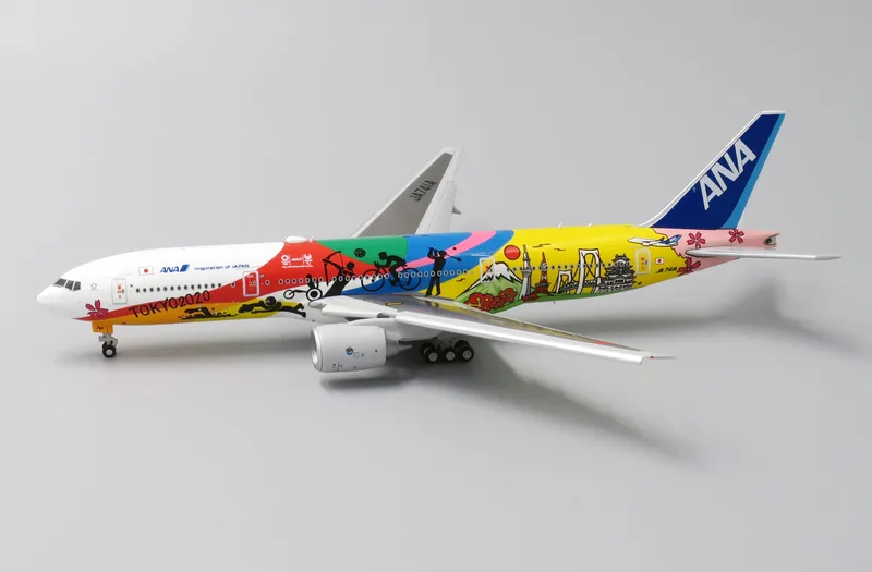 All Nippon Airways (ANA) Boeing 777-200 JA741A 1:400 JC Wings