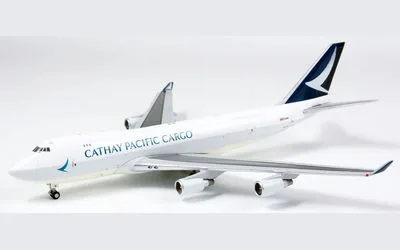 Cathay Pacific Cargo Boeing 747-400F B-LIA 1:400 JC Wings