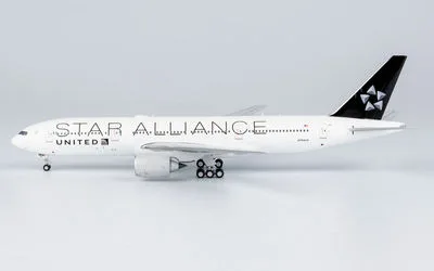 United Airlines Boeing 777-200 N794UA 1:400 NG Models